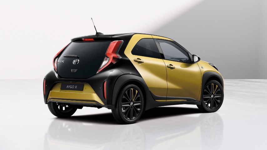 Aygo X z rocznika 2023