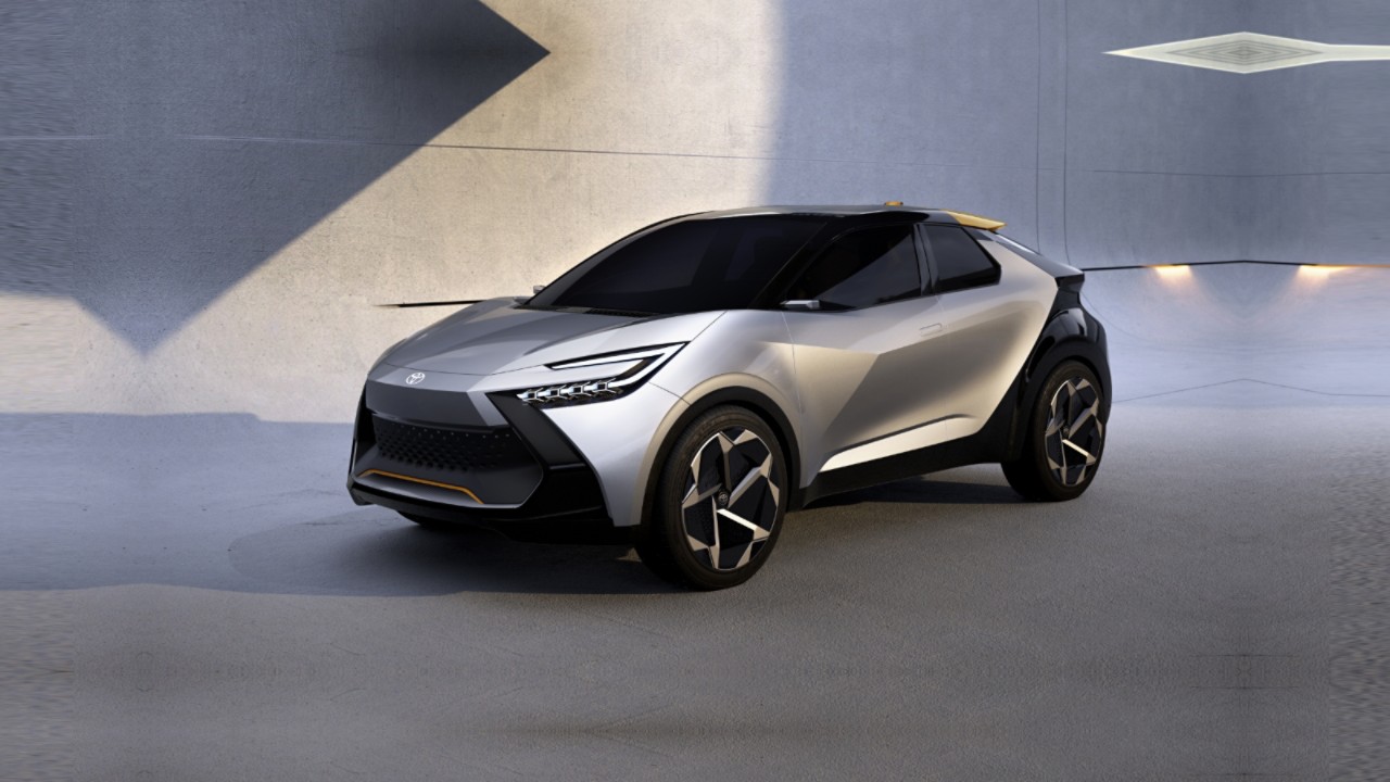 Koncepcyjna Toyota C-HR Prologue