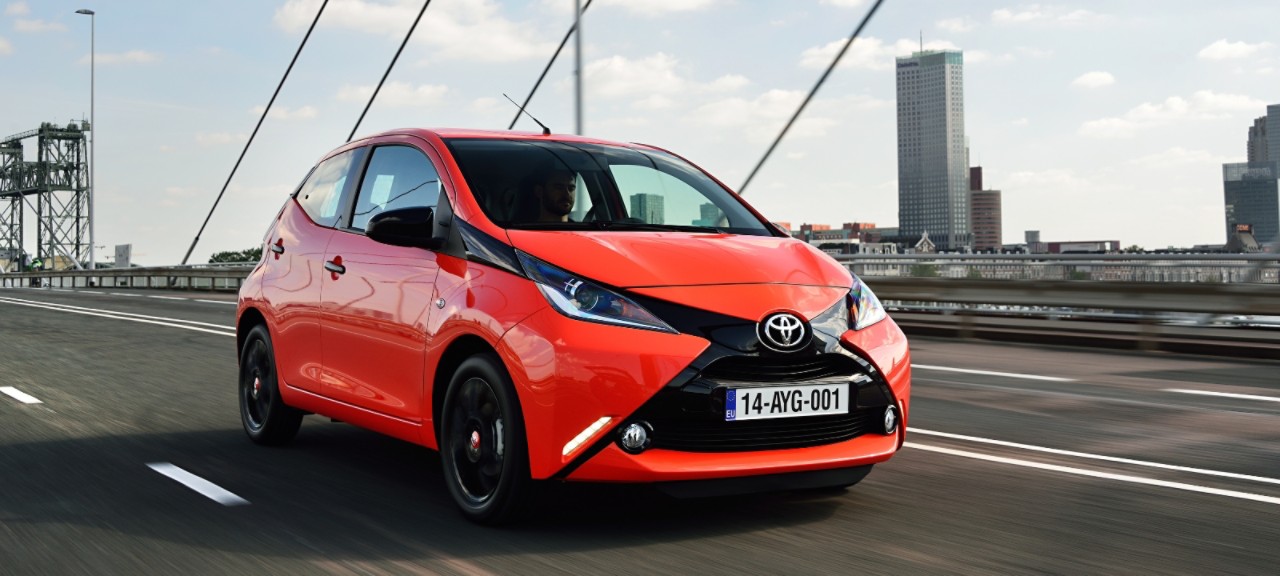 Od Aygo do Aygo X